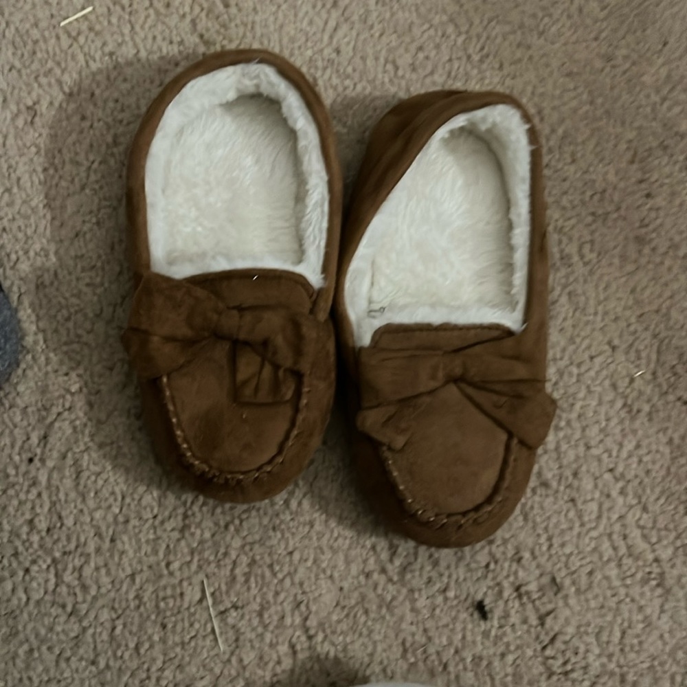 Kids slippers, brand new
